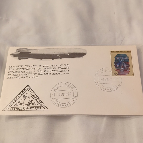 Zeppelin Cover & Stamp Collection - Picture 8 of 15